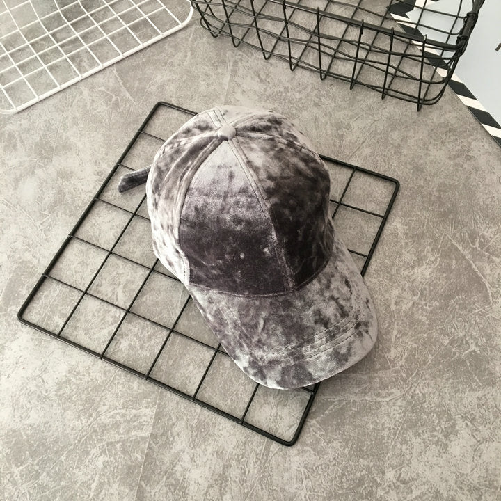 Fluwelen Vrouwen Pet