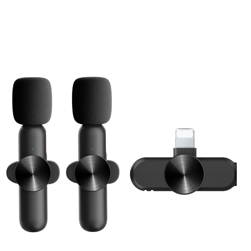 Draadloze Lavalier Mini Mic