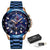 Heren Chronograaf Luxe Polshorloge
