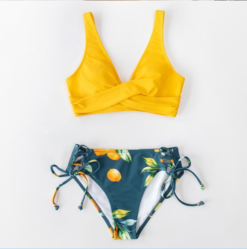 Sexy Push Up Zwempak Monokini