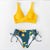 Sexy Push Up Zwempak Monokini