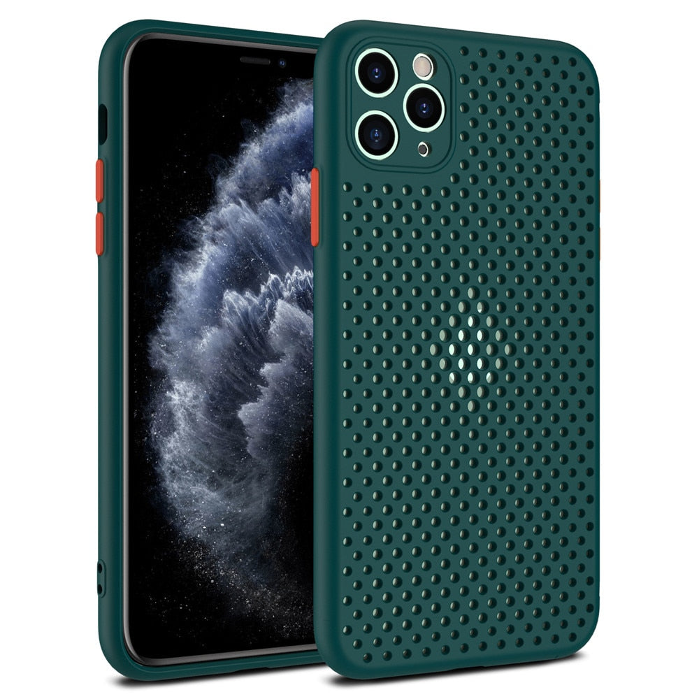 Hitte Dissipation Telefoon Hoesjes