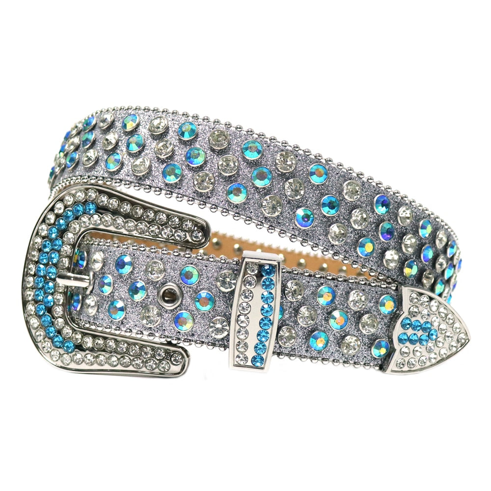 Bergkristal Diamant Riem