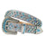 Bergkristal Diamant Riem