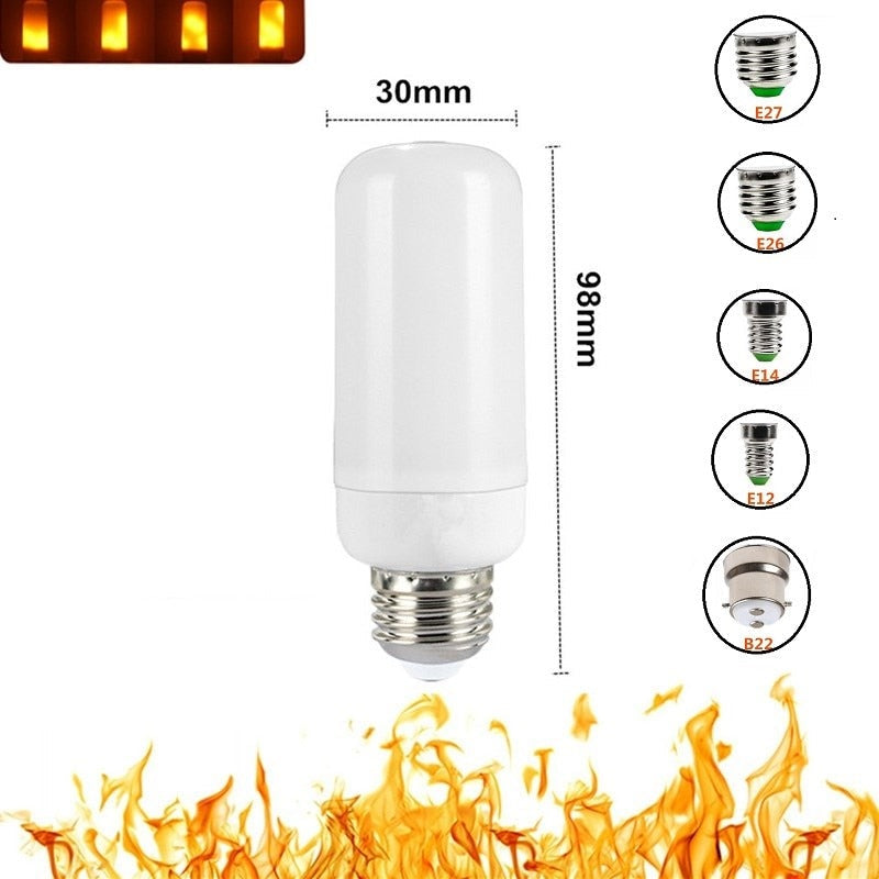 LED Vlameffect Gloeilamp