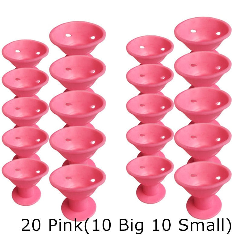 Magische Silicone Haar Krultang