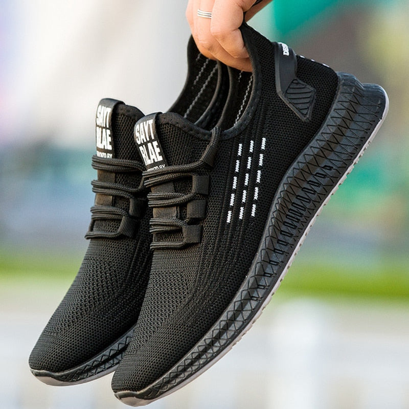 Heren Air Mesh Trainer's Sneakers