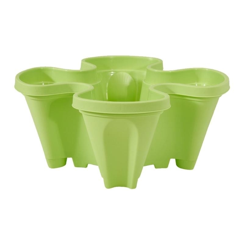Aardbei stapelbare plantenpotten
