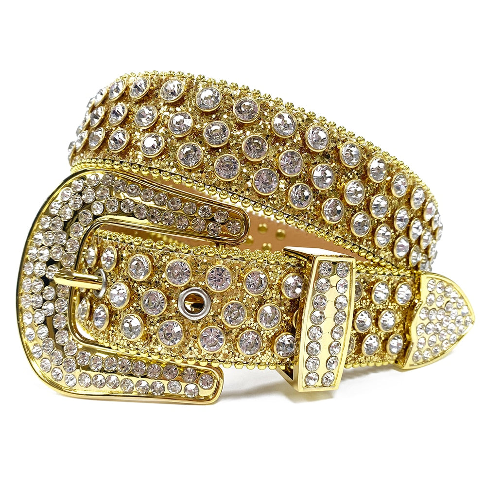 Bergkristal Diamant Riem