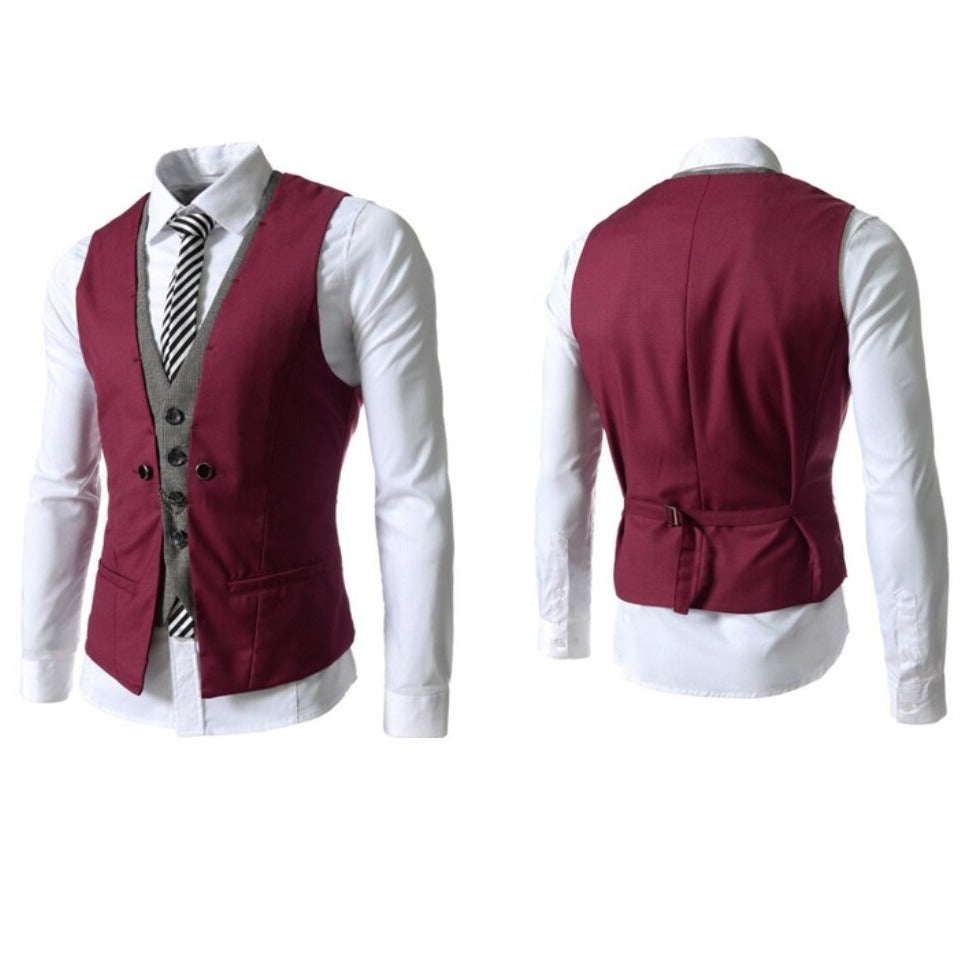 Heren Business Vest Pak
