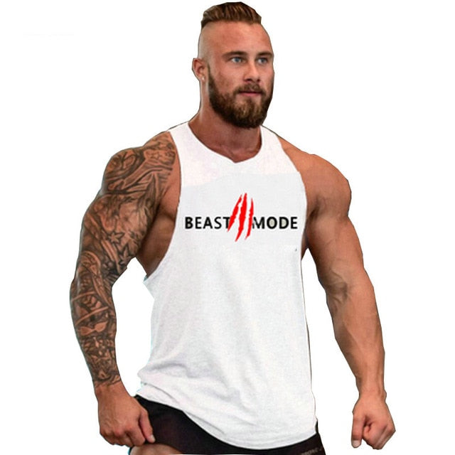 Beest-modus tank top