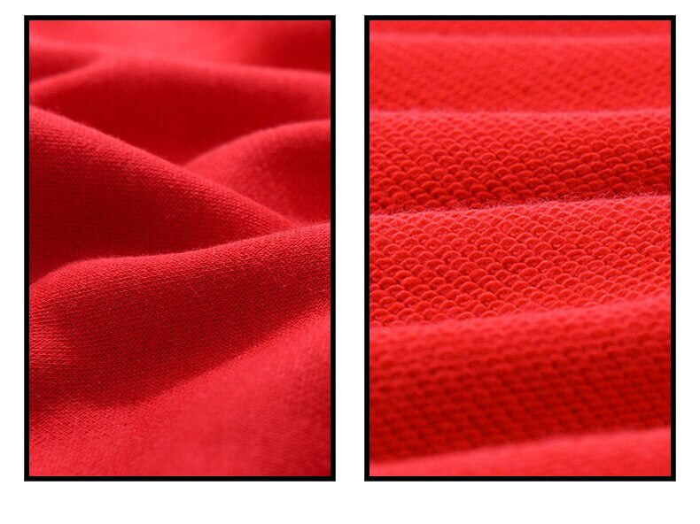 Rode Hoodie Met Schedel