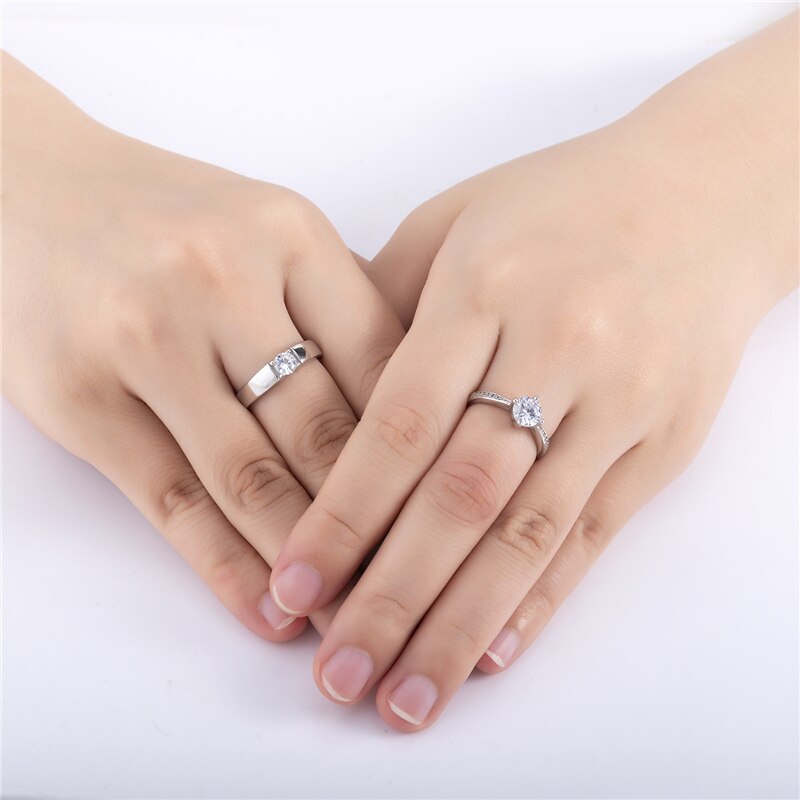 Trouwring Set (2st/set)