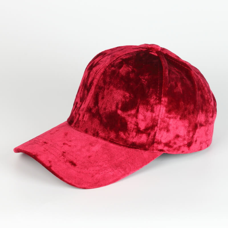Fluwelen Vrouwen Pet