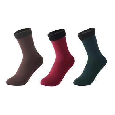 Snugly | Fluwelen Winter Thermische Sokken (1+2 paar GRATIS)