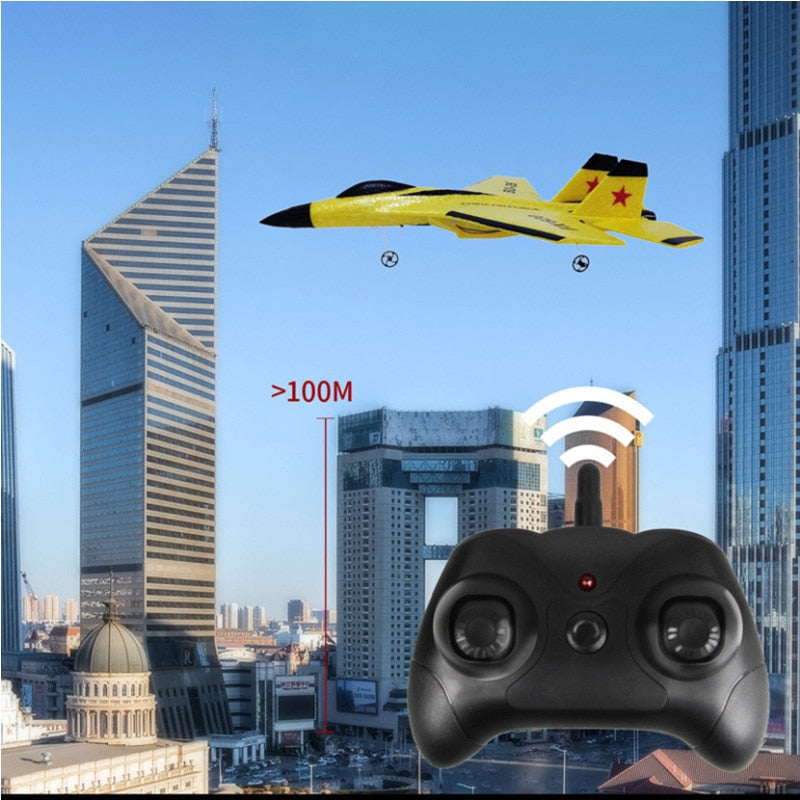 Gevechtsvliegtuig RC Plane