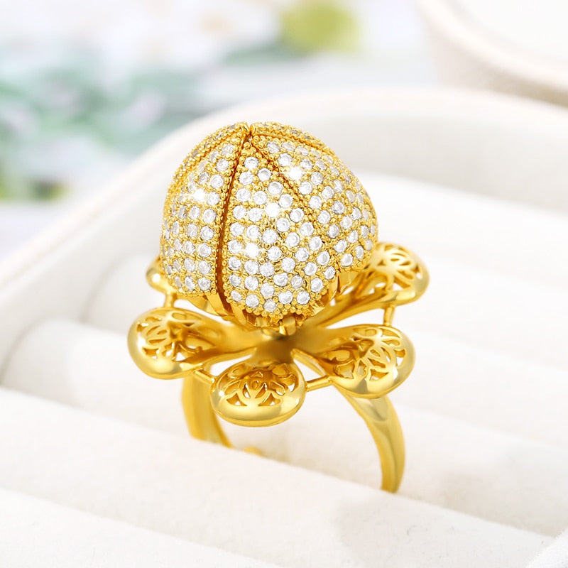 Bloem Bloei Ring