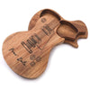 Gegraveerde houten gitaar Picks