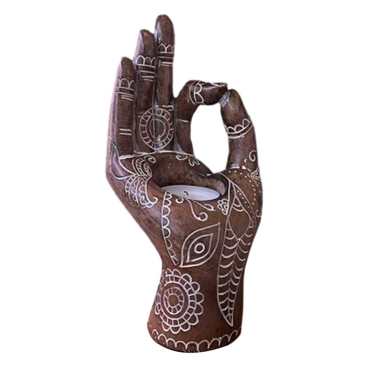 Boeddha Hand Kaarsenhouder