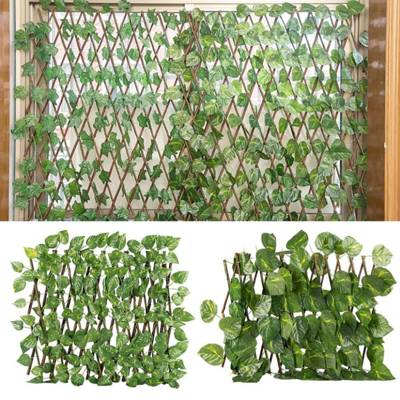 Intrekbare Tuinafrastering
