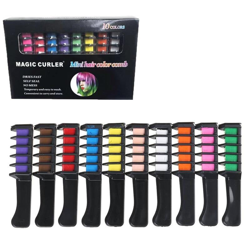 Tijdelijke Haarverf Kam