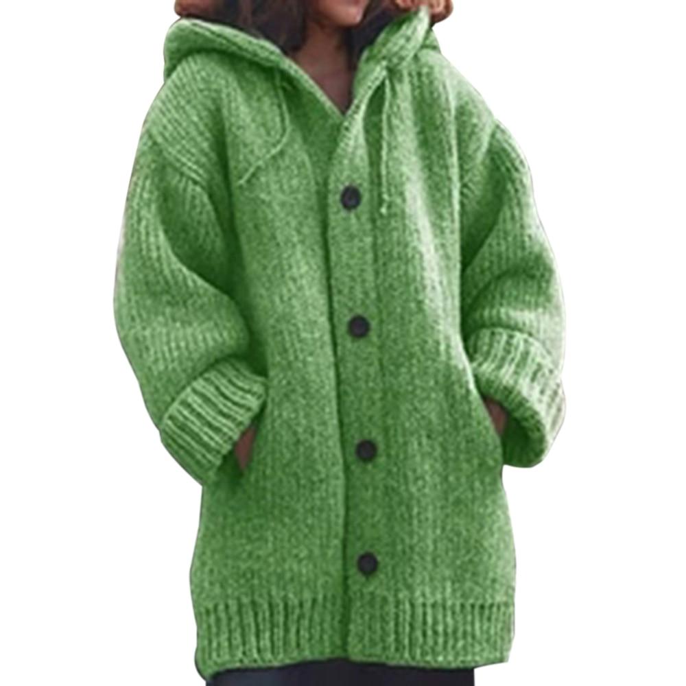 Knoopsluiting gebreid vest