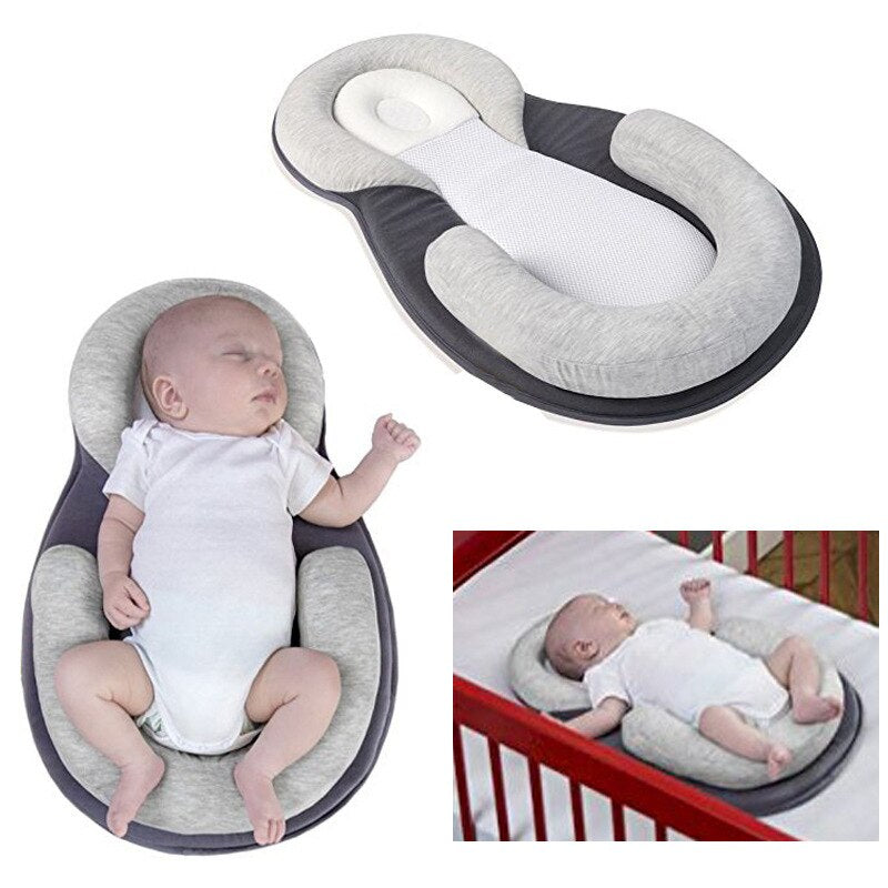 Draagbaar Baby Bed | Anti-vlakke Hoofd