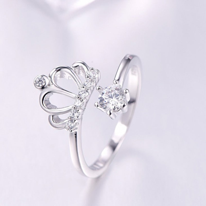 Crownring - Elegante exclusieve kroonring
