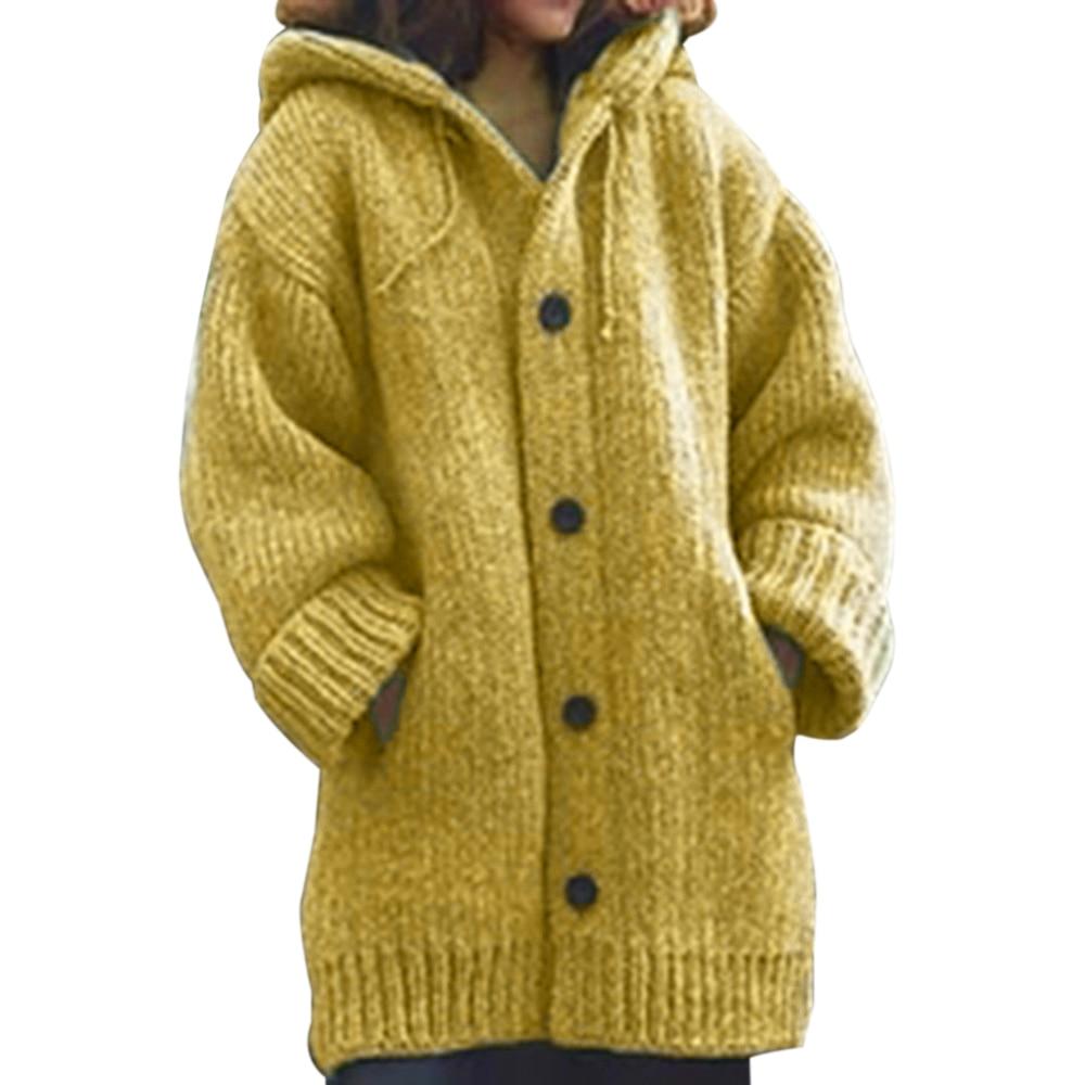 Knoopsluiting gebreid vest