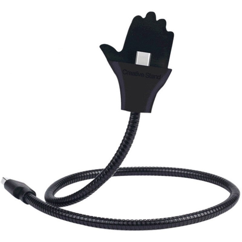 Veelzijdige telefoonstandaard oplaadkabel