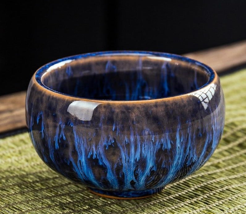 Keramische porseleinen theekop