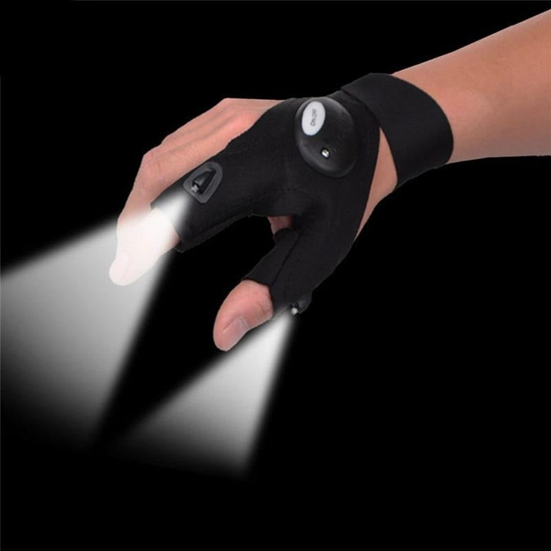 Brightwork Led handschoen