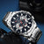 Curren 3 wijzerplaten Chronograaf Luxe Polshorloge
