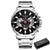 Curren 3 wijzerplaten Chronograaf Luxe Polshorloge
