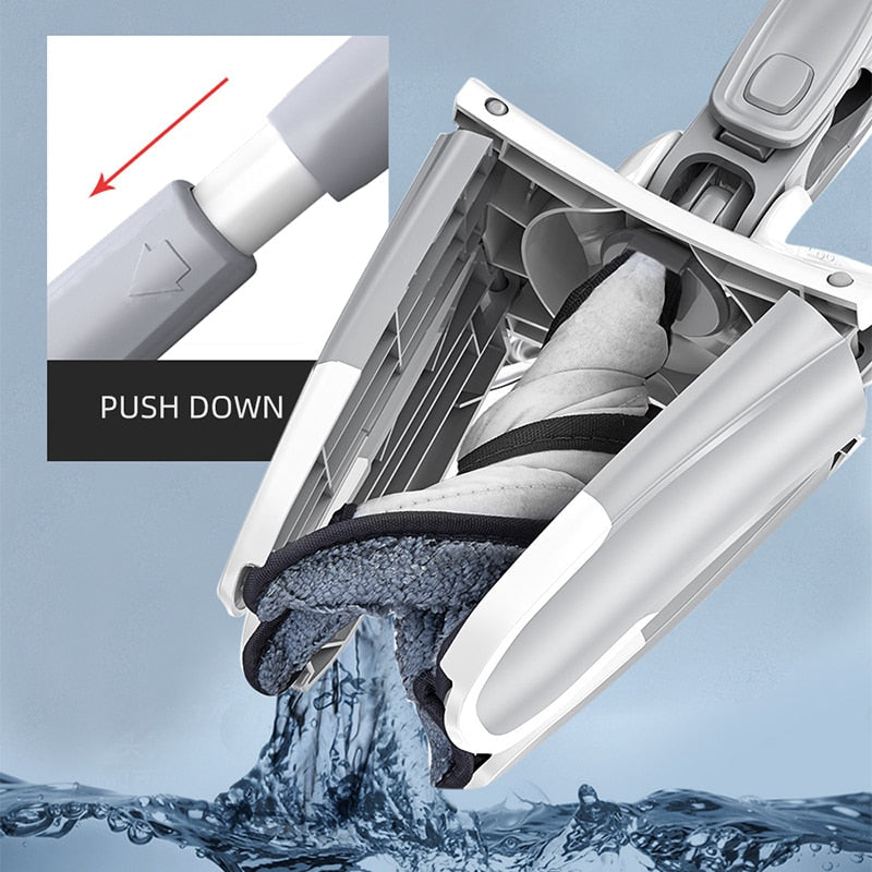 X-Type | Microfiber Vloer Reiniging Mop