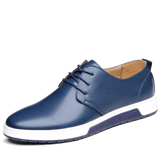 Oxford Leren Vrijetijdsschoenen