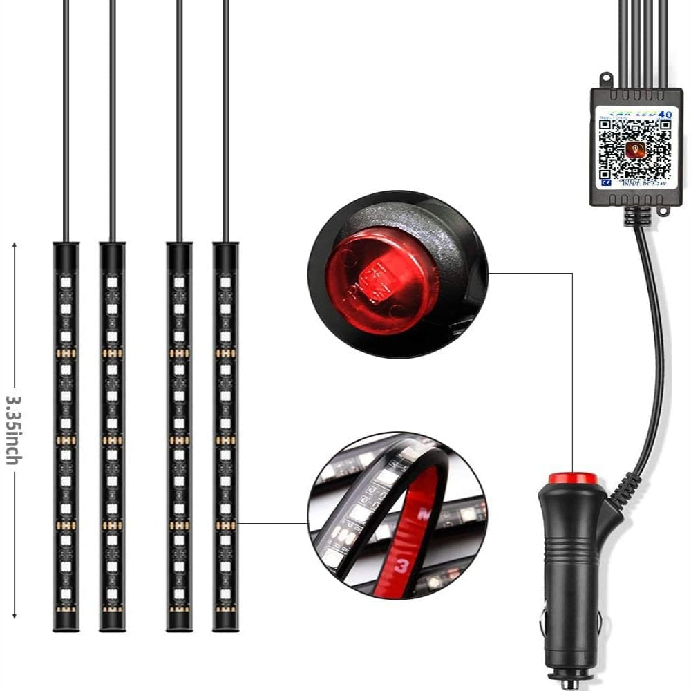 Auto Atmosphere Licht