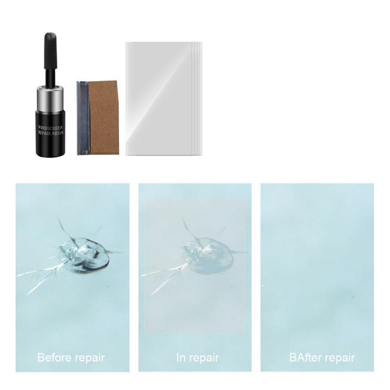 Gebarsten Glas Reparatie Kit