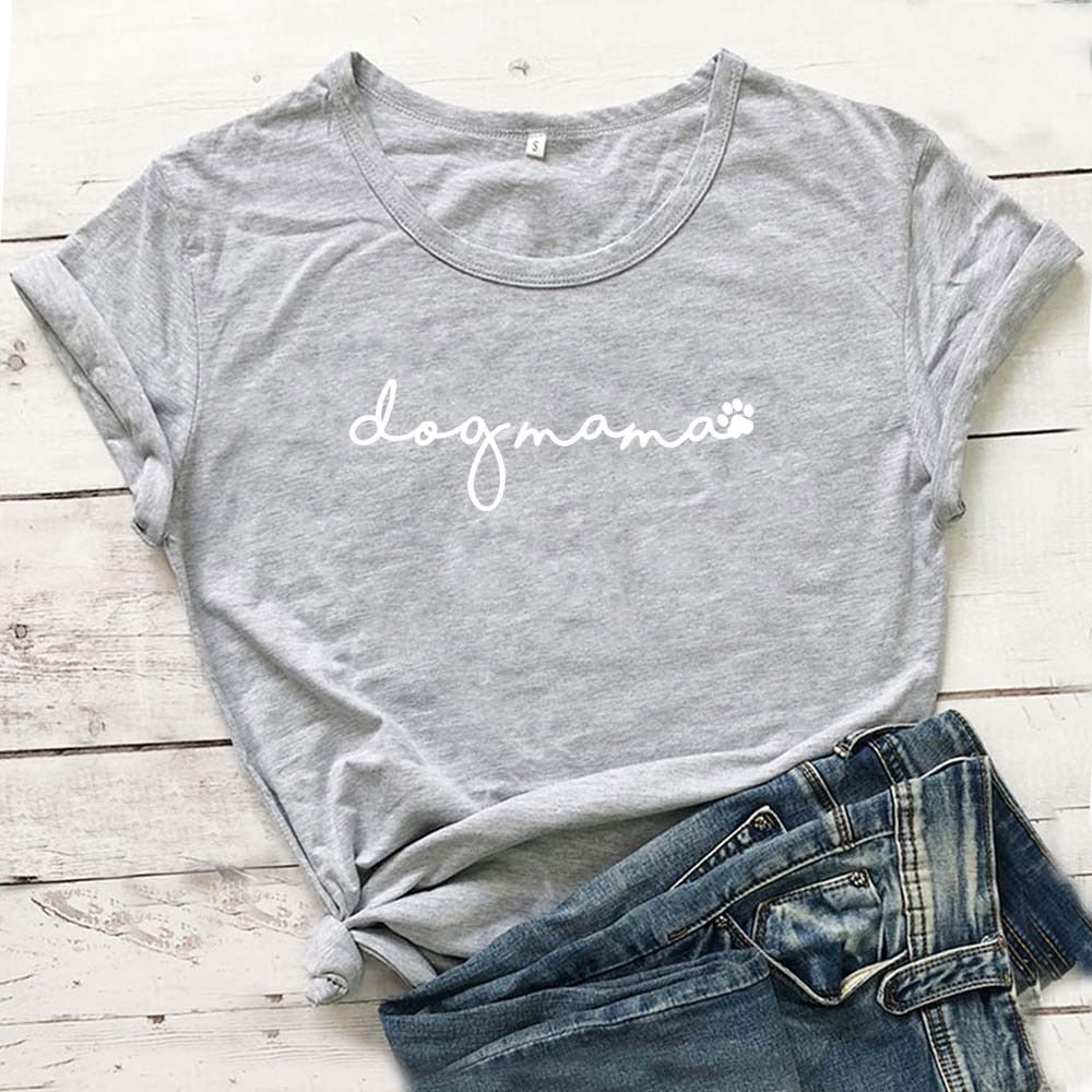 Dog Mama Vrouwen Shirt
