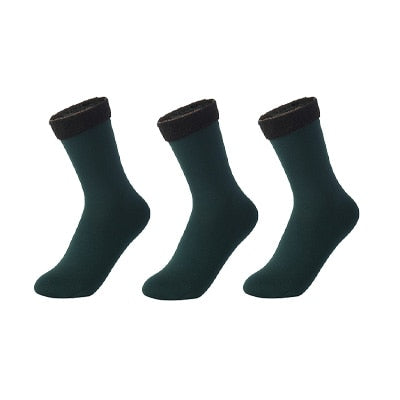 Snugly | Fluwelen Winter Thermische Sokken (1+2 paar GRATIS)