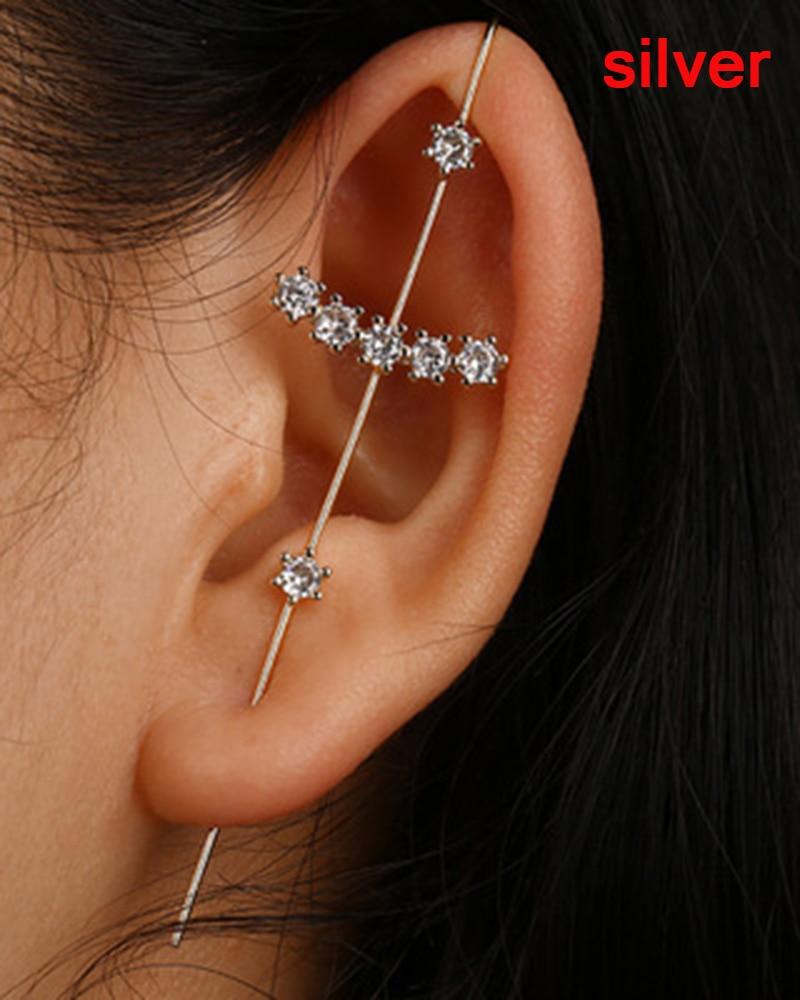 Huggie Hoop Oorbellen (Koop 1 krijg 1 gratis)