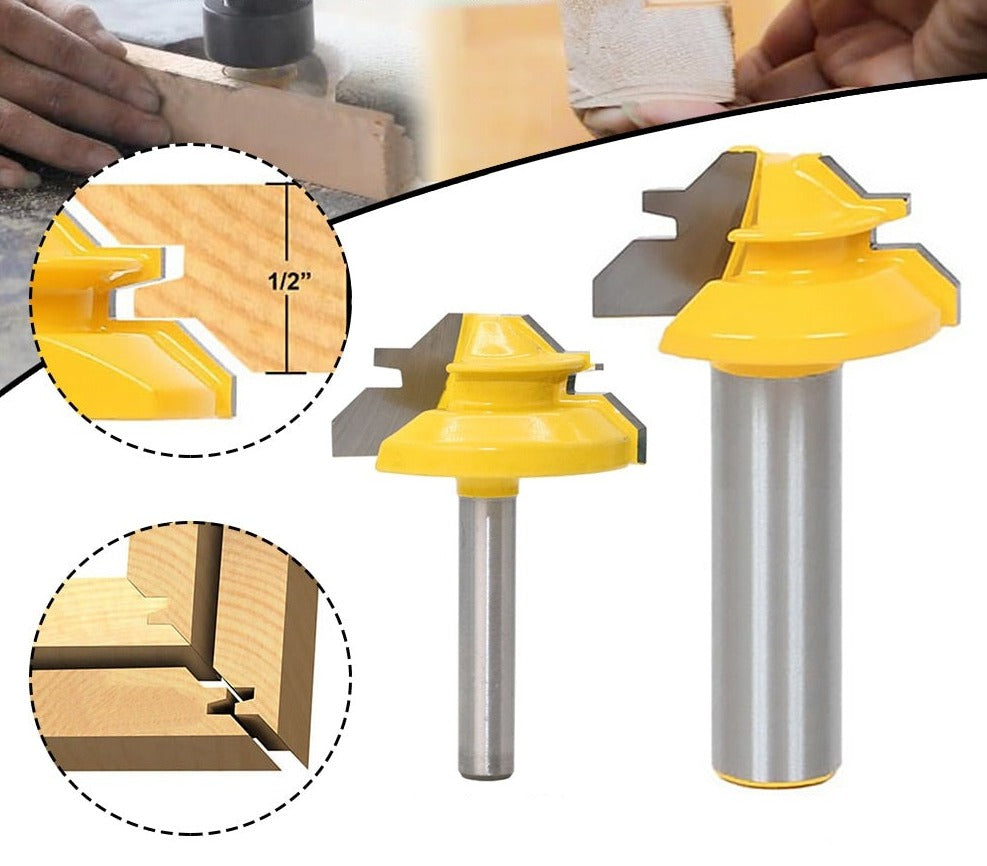 45° Lock Verstekfreesbeitel