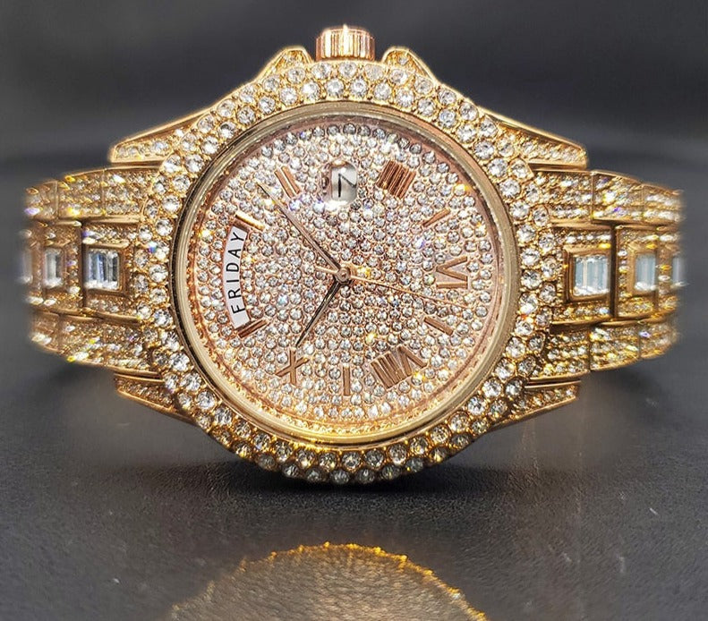 Diamanten Herenhorloge