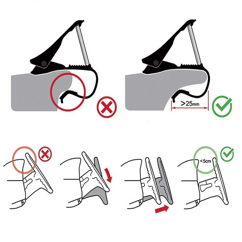 Universele Car Clip Telefoonhouder