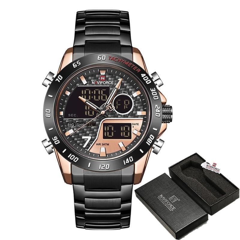 NAVIFORCE Militair Sport Horloge