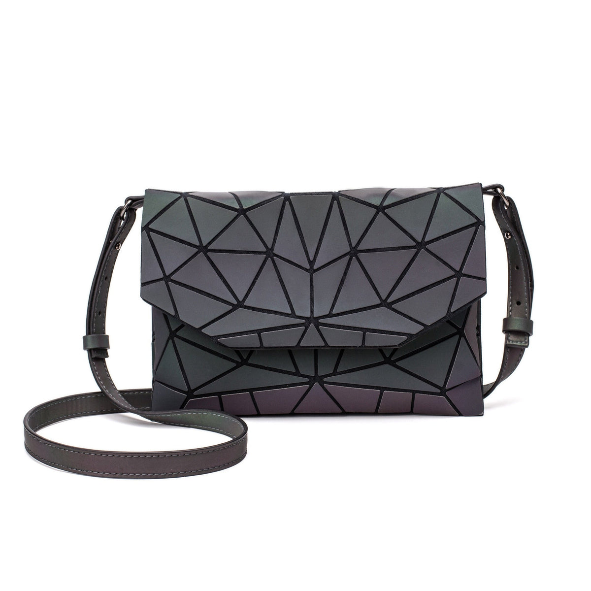 Geometrische Lichtgevende Crossbody Tas