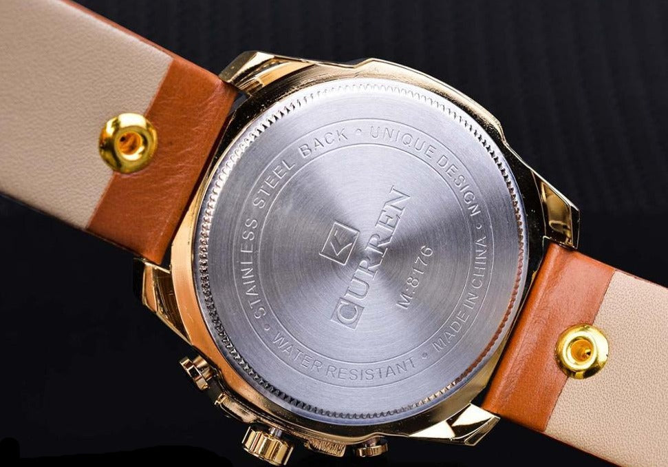 Curren - Luxe Herenhorloge