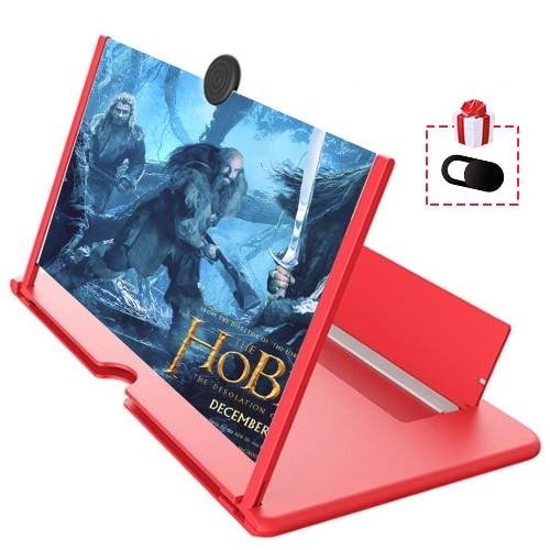 Mobiele Telefoon Scherm Vergrootglas