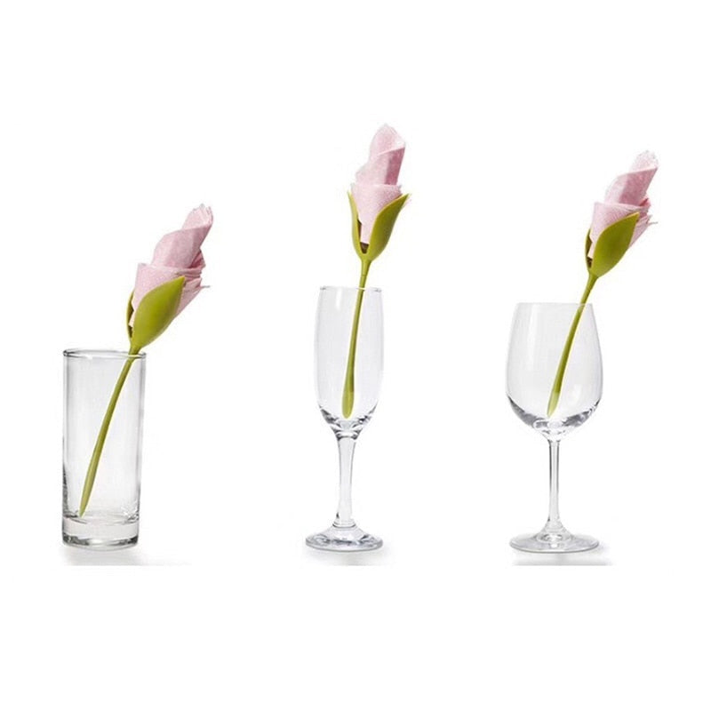 Gebloemde Servethouder