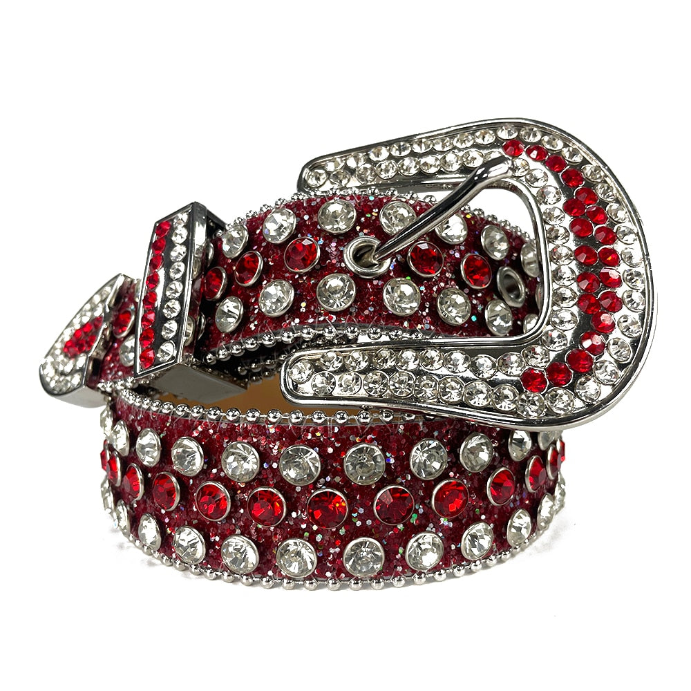 Bergkristal Diamant Riem